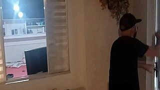 Is your wife blindfolded while you hide in the closet?