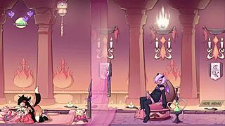 Max the elf explores gallery stage 3