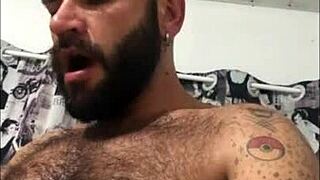 I Fucked That Hairy Big Ass Bareback All Night With Monster Cock Pt4