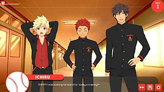 rushing through common bits bacchikoi - ichiru route - part 02