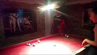 Just A Simple Interracial Show On Stage.