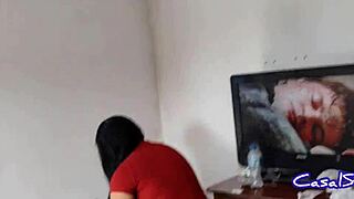 Hanna Pimentinha Preps for Hot Anal Scene with Tattooed German