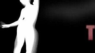 erika black's bold handjob on monster cock in crossdressing