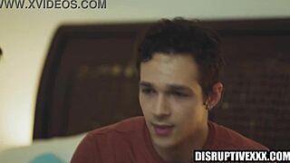 Hot Guy Fucked Bareback by Ex-Con Adam Ramzi and Jayden Marcos