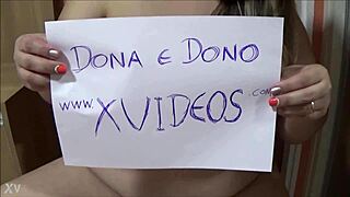 Sexy Amateur Verifies Her Big Ass And Monster Cock Skills