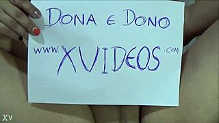 Sexy Amateur Verifies Her Big Ass And Monster Cock Skills