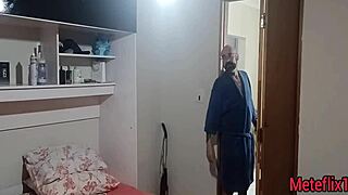 Is your wife blindfolded while you hide in the closet?