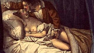 i share my vintage cartoon illustrations from the antique era