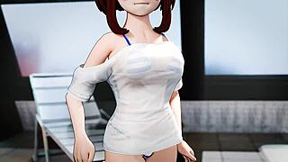 Ochaco uraraka hero recruitment drive in hentai