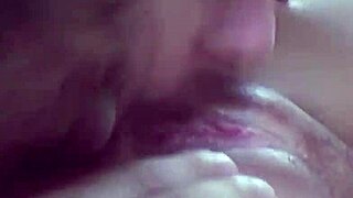 blonde with deepthroating skills prepares for action