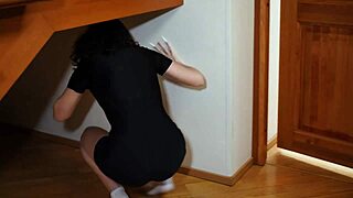 Beautiful step sisters have a threesome with a Tantaly sex doll.