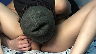 Latina Babe Gets Pussy Sucked Hard with Panty Play