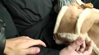 Japanese Mature Kanami Mizusawa Shows Off Big Tits in Solo Play