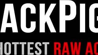 Bearded Homosexuals Kiss In Hardcore Bareback Ass Fucking