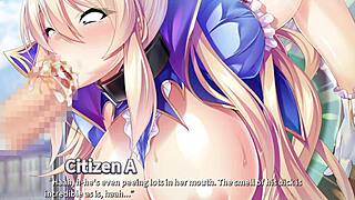 The harem master goes from a peasant to a princess and has to impregnate all the maids, episode 15.