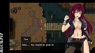 Hrpg~ Tina Swordswoman Of The Scarlet Prison 001
