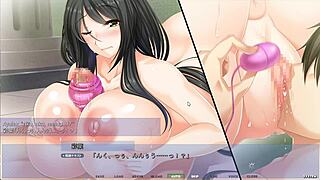 Akumeru Family - Iroha Route Part 6 - Mutual Pleasure With Big Tits And Toys!