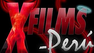 Submissive young delivery girl dominated by muscular Peruvian