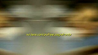 Boyfriend Bends Over Girlfriend for Hard Doggy and Missionary Fuck with Monster Cock