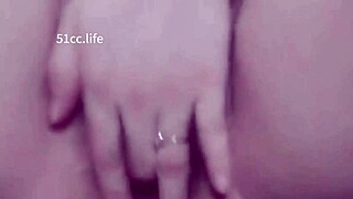 my pussy feels hot and tight inside