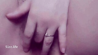 my pussy feels hot and tight inside