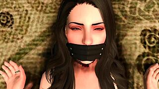 Indian Camilla Bound In Skyrim Anal Assfucking