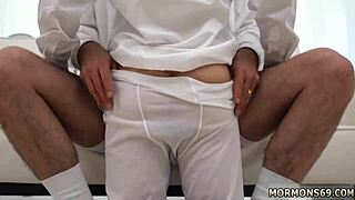 Lloyd, Garrett, and Xanders Engage in Gay Sex Scenes