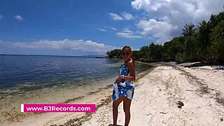 Raw Outdoor Blowjob With Swinger Couple