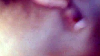 The super wet pussy gets pounded by hard cock soaking everything in wetness