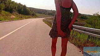 Feeling So Sexy Outdoors with Mala Dvojka's Wild Side