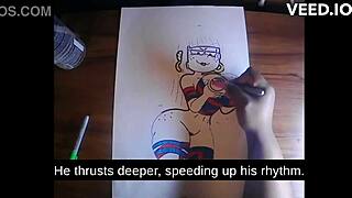 Audiobook Adventure in the Storage Closet Cartoon