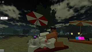 Cute Milf Jumps Dick By Reshak3