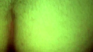 She says, 'Bend me over and fuck my big ass with that monster cock!'