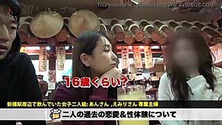 Japanese wife with big tits gives blowjob and gets pounded hard in amateur action