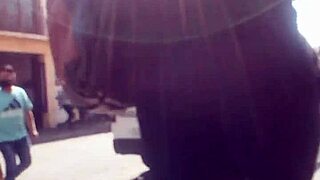 Milf With Big Ass On The Streets