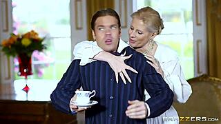 Brazzers - British Erica Fontes Gets Pounded Hard!