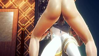 yaoi femboy - allan blowjob and anal locked - sissy crossdress japanese asian manga anime film game porn gay