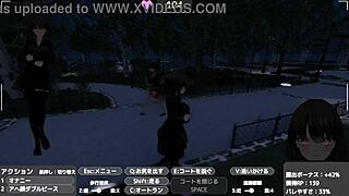 i exposed myself under a naked coat without getting caught