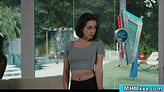 Alexis Fawx Scissoring with Her Masseuse