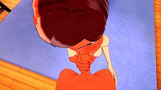 Hey, watch Ben and Gween in uncensored hentai action now!