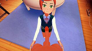 Hey, watch Ben and Gween in uncensored hentai action now!