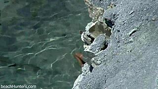 Beach Couple Gets Naughty in Steamy Encounter