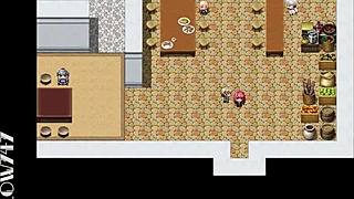 Hrpg~ Tina Swordswoman Of The Scarlet Prison 001