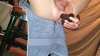 Soloboy Enjoying Anal Multiple Orgasms With His Bbc