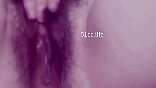 my pussy feels hot and tight inside