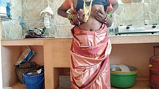 Videl sem voznika tovornjaka in prijatelja, kako grobo obravnavata desi žensko v kuhinji s prešuštvom.