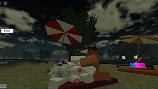 Cute Milf Jumps Dick By Reshak3