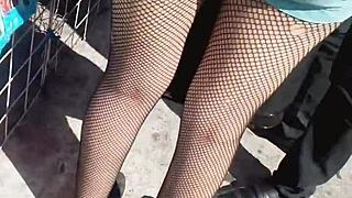 Milf With Big Ass On The Streets