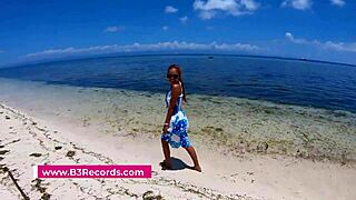 Raw Outdoor Blowjob With Swinger Couple