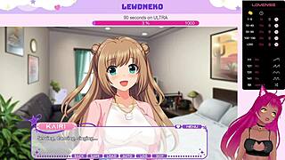 Vtuber LewdNeko dives into Lewd Idol Project. Vol 3, Part 1 action!